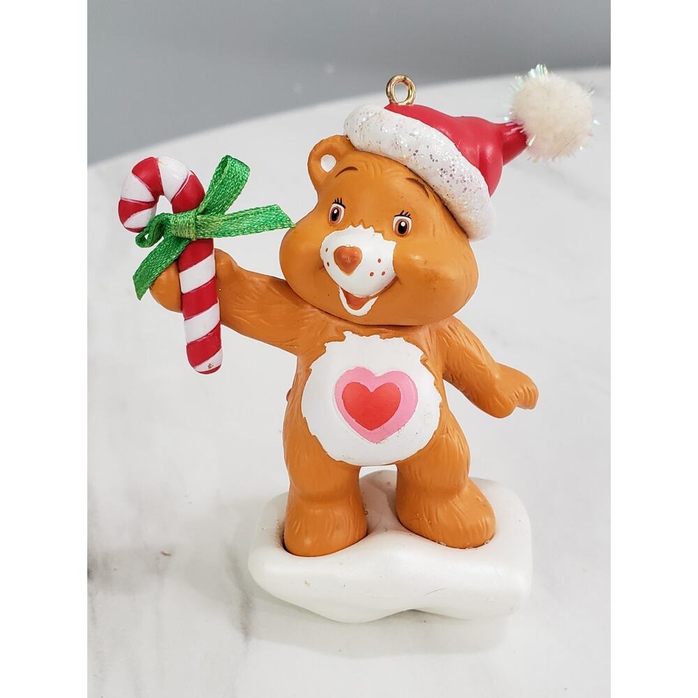 2005 American Greetings Cares Bears Tenderheart Bear Christmas Ornament 3.25"